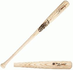 ville Slugger Wood Baseball Bat Pro Stock M110.